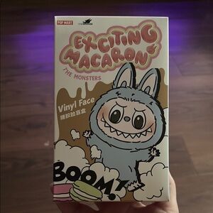 Green Grape confirmed Pop Mart Exciting Macaron Labubu unopened